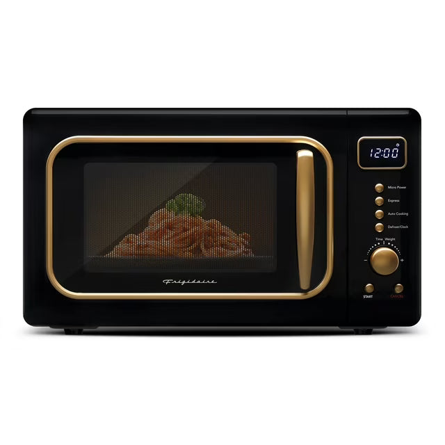 0.7 Cu. Ft. Retro Countertop Microwave Oven
