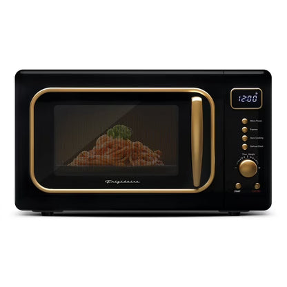 0.7 Cu. Ft. Retro Countertop Microwave Oven