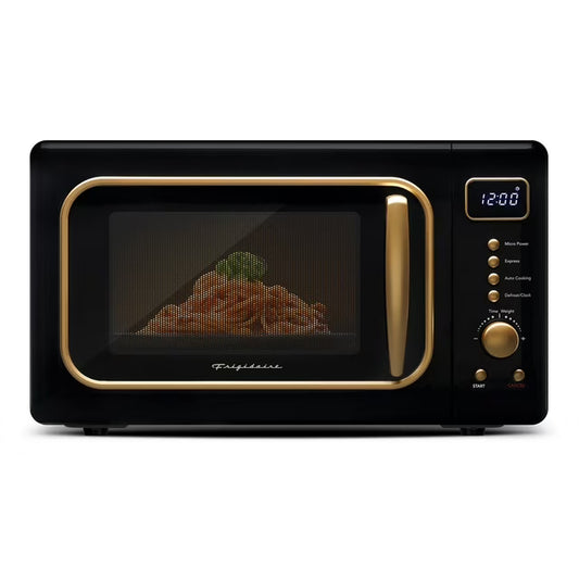 0.7 Cu. Ft. Retro Countertop Microwave Oven
