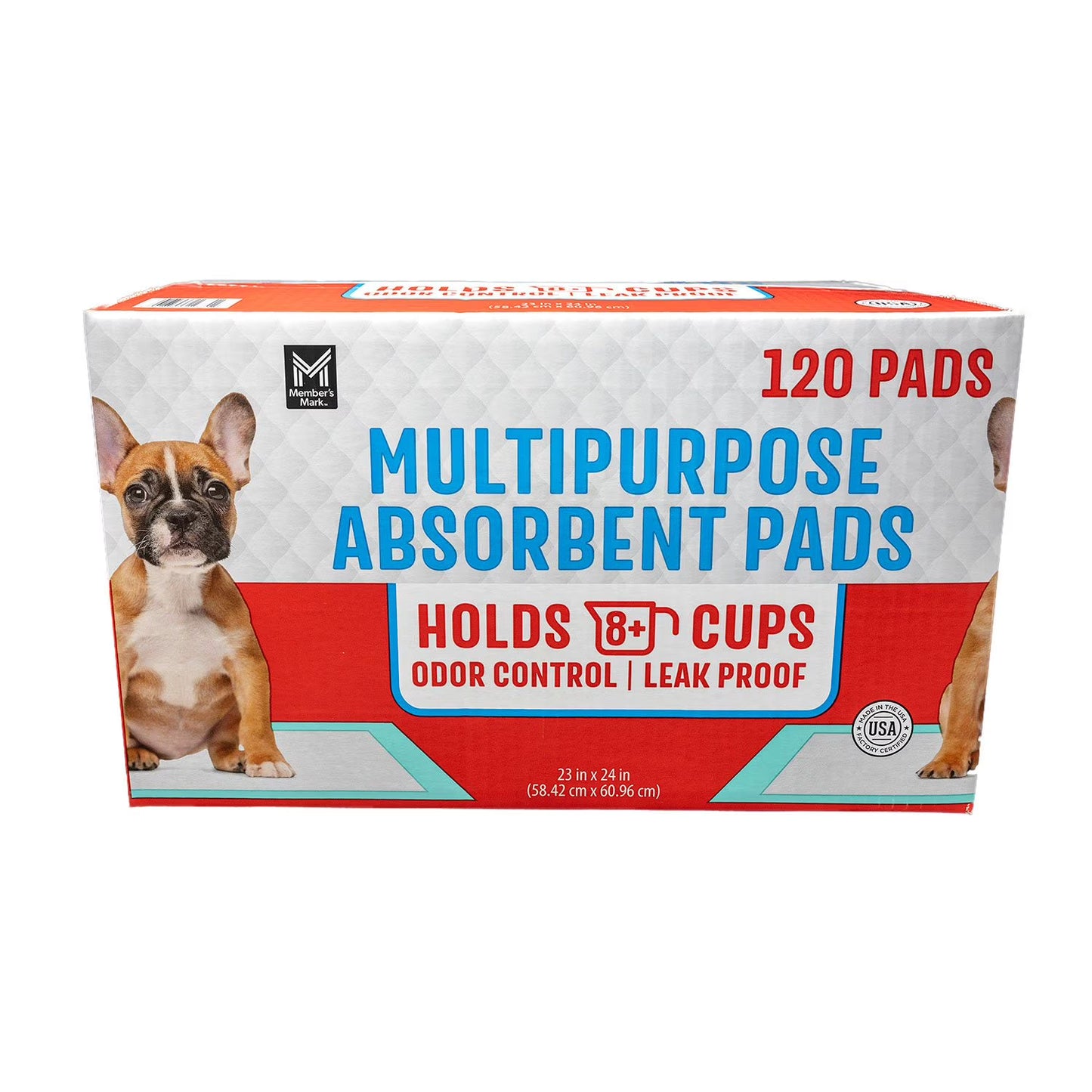 Multipurpose Absorbent Training Pads