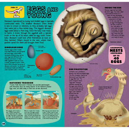 Smithsonian Kids: Build the T. Rex, Hardcover