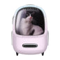 Smart Cat Carrier with Built-in Ventilation & UV Protection