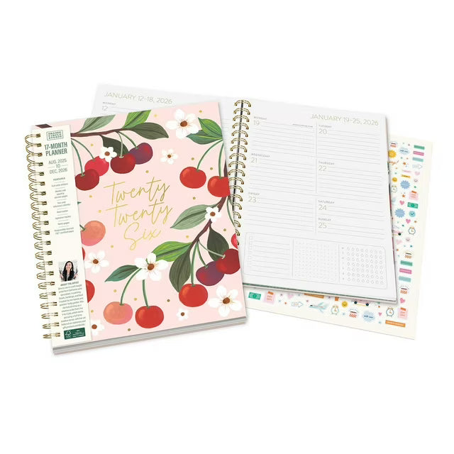 2026 Extra-Large Spiral Planner