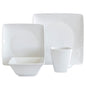 32-Piece Squared Dinnerware Set