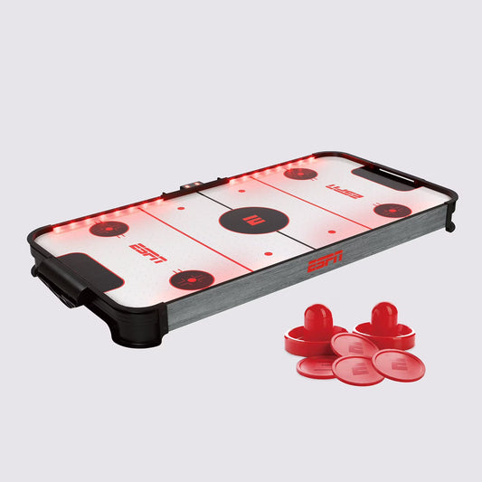 Jumbo LED Tabletop Air Hockey