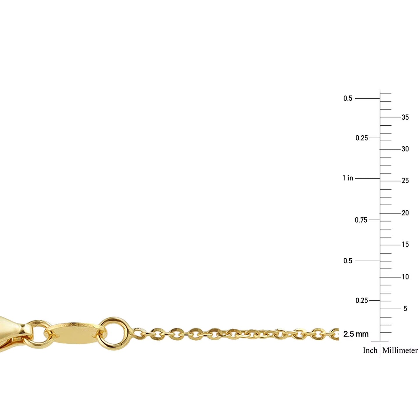 Bar Knot Tube Necklace in 14K Yellow Gold