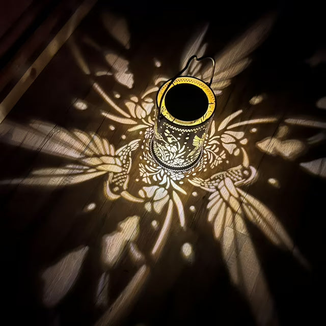 Forest Trio Solar Lanterns, 3-Pack