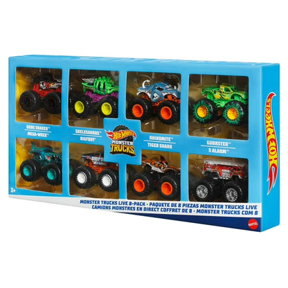 Monster Trucks Live, 8 pk