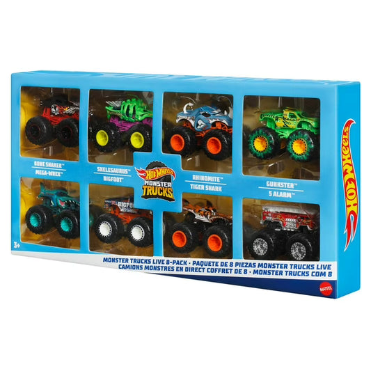 Monster Trucks Live, 8 pk