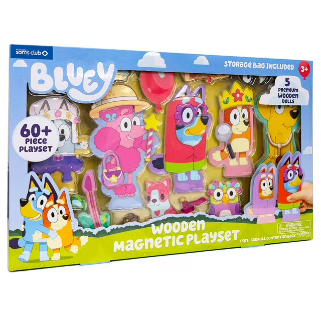 Wooden Magnetic Playset