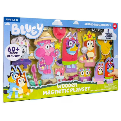 Wooden Magnetic Playset