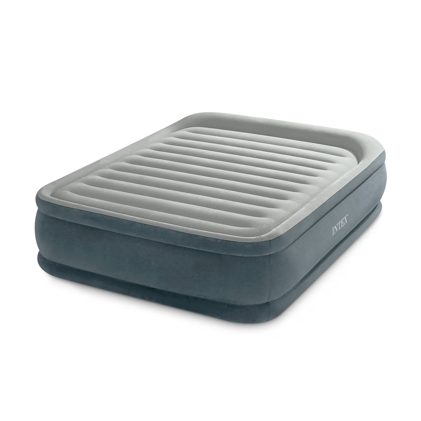 Queen Dura-Beam Comfort Pillow Airbed w/ Internal Pump