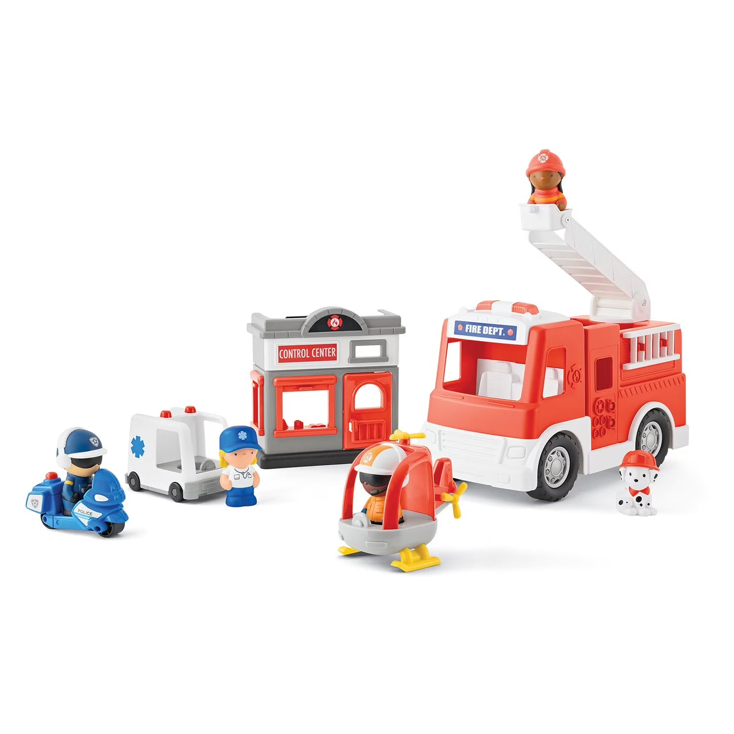 Lights & Sounds Playset