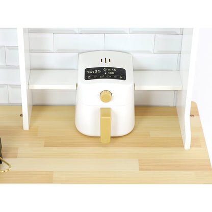 Deluxe Wooden Kitchen Playset