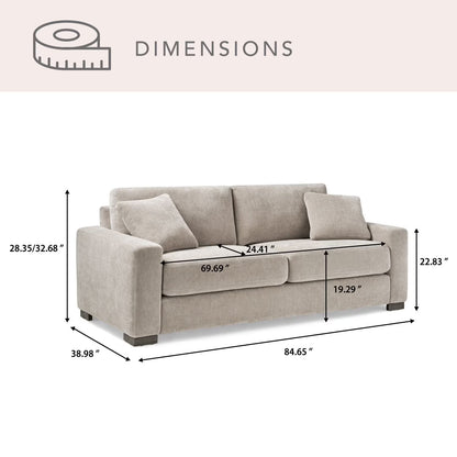 Harrison Fabric Sofa