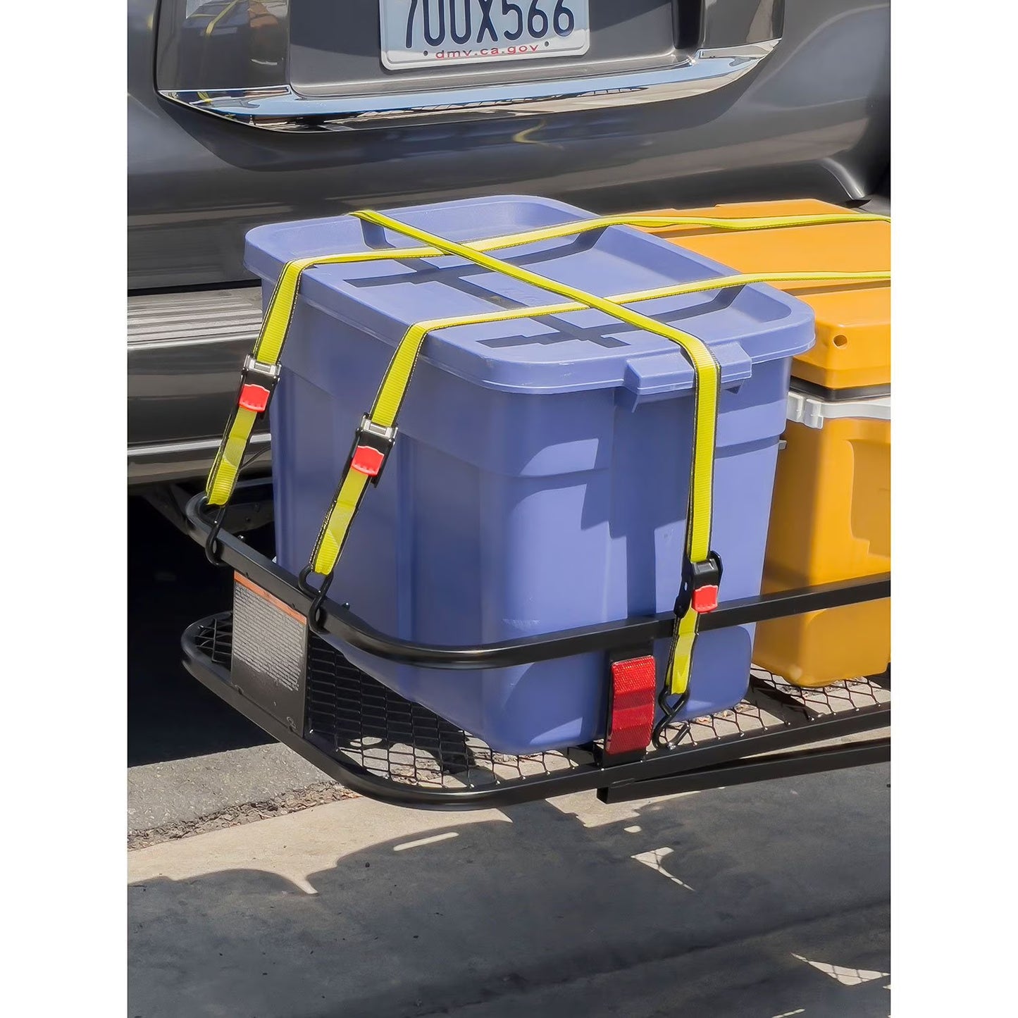 3'x5' Cargo Net with 4-pc Cam Buckle