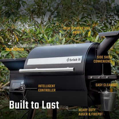 Argo Smart A.I.-Powered Pellet Grill and Smoker