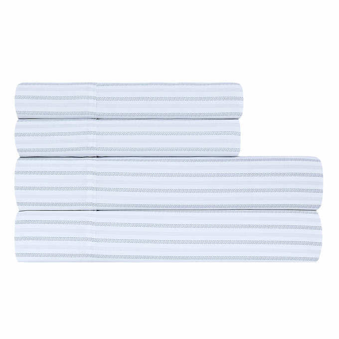 Home Fashions Microfiber 4-Piece Sheet Set