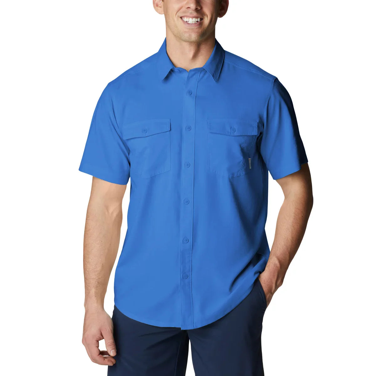 Columbia Men's James Bay Short Sleeve Woven Shirt