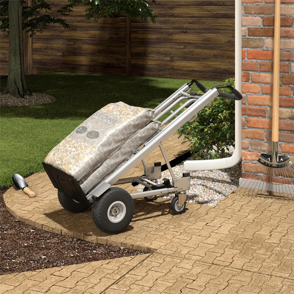 Convertible Hand Truck 4-in-1