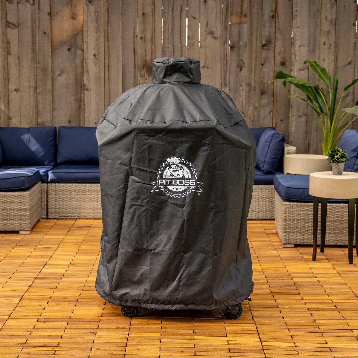 Pit Boss 24” Kamado Charcoal BBQ Grill with Cover