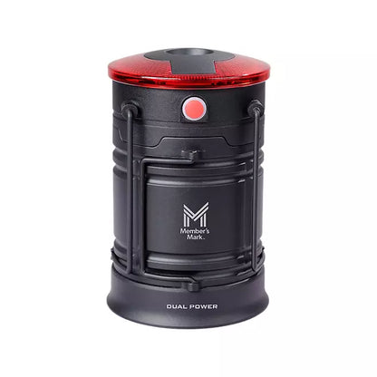 Dual Power LED Lanterns – 2-Pack, 200 Lumens