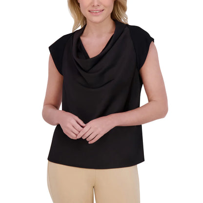 DKNY Ladies' Cowl Neck Top