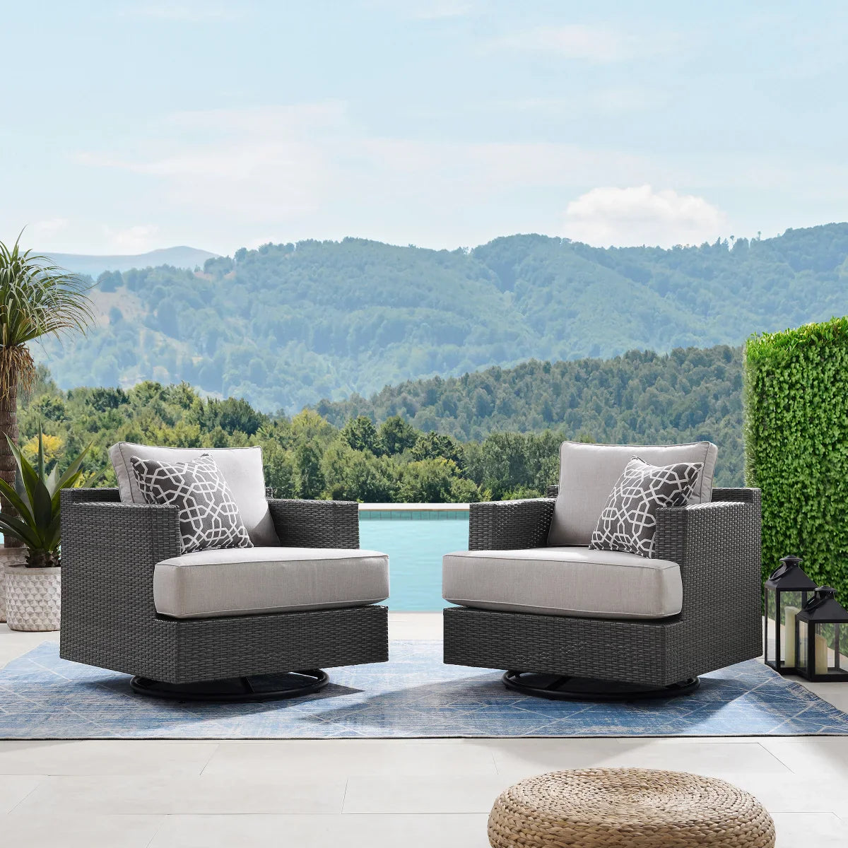Sirio Niko 2-pack Swivel Chair