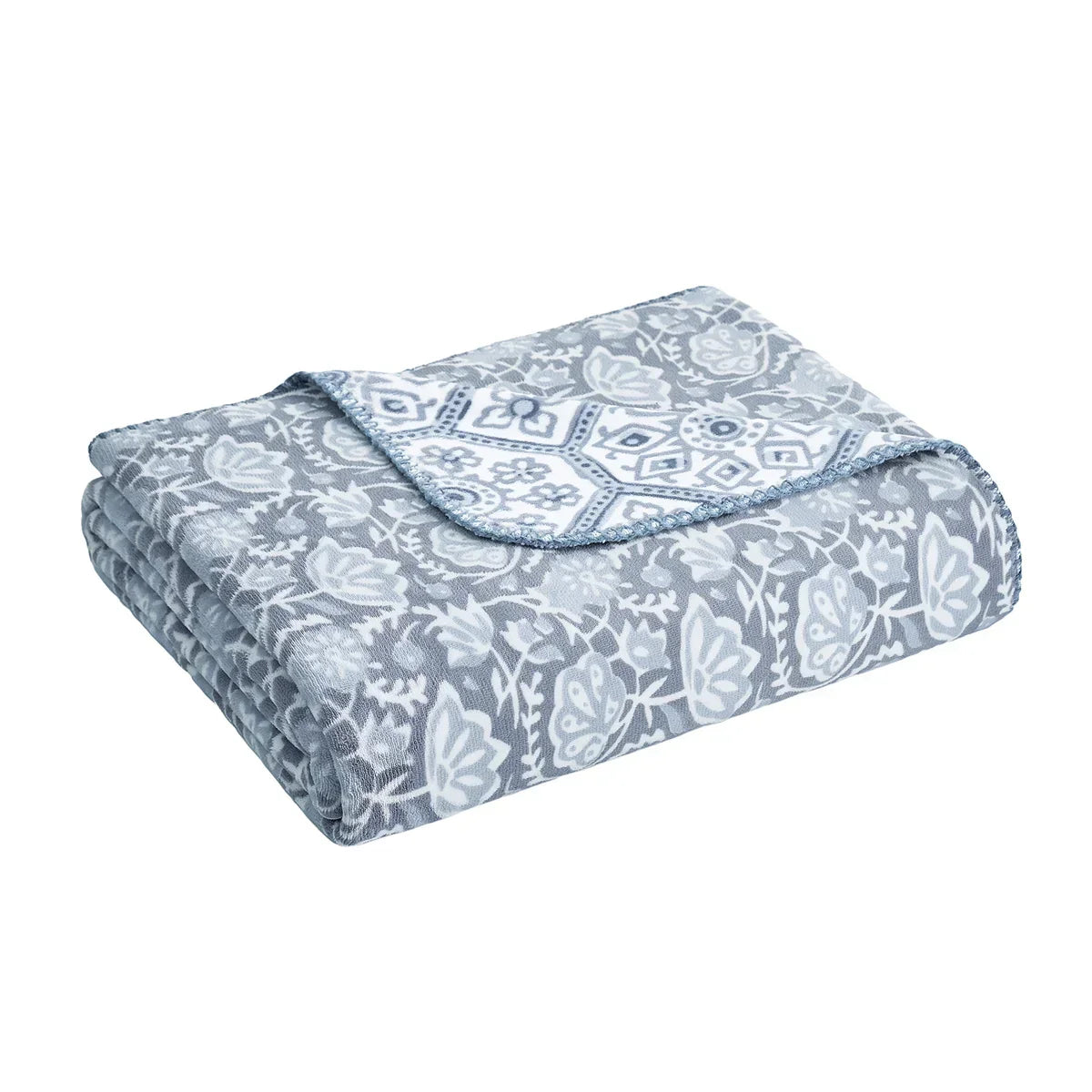 Casual Living Reversible Luxe Plush Throw