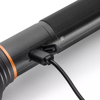 Bushnell 6500 Lumen LED Rechargeable Flashlight