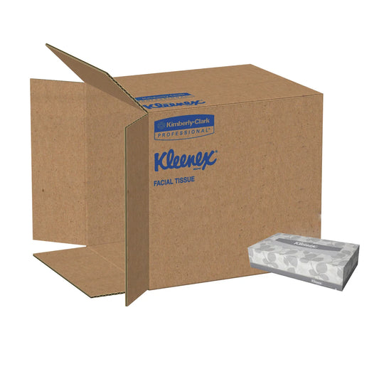 Kleenex White Facial Tissues 2-ply, 36-count