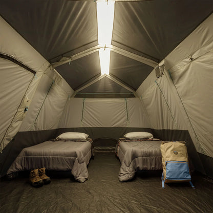 10-person Lighted Instant Cabin Tent