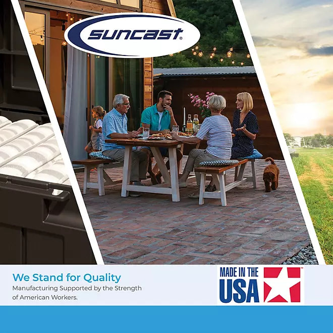 Suncast 134 Gal. XL Deck Box