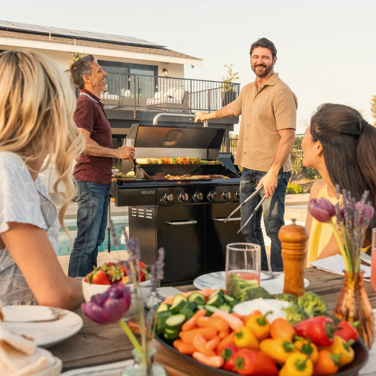 Nexgrill Deluxe 7 Burner Gas Grill