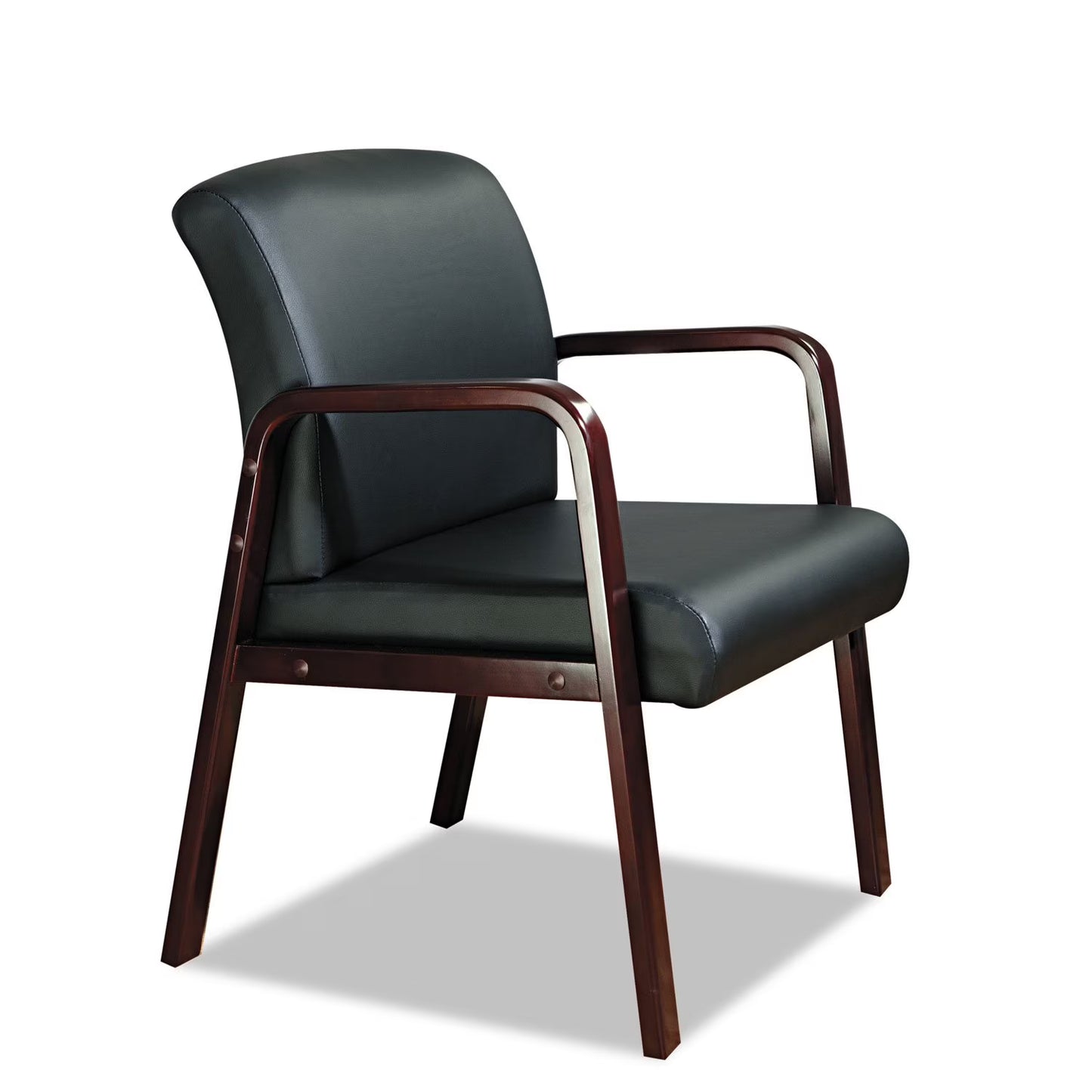 Reception Lounge Series Leather Guest Chair