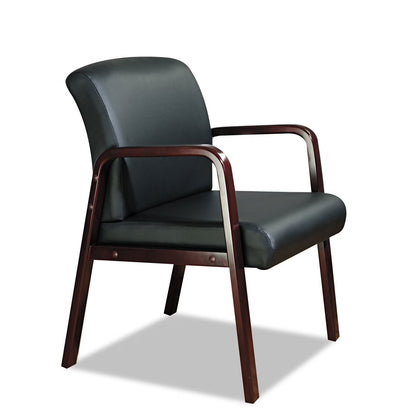 Reception Lounge Series Leather Guest Chair