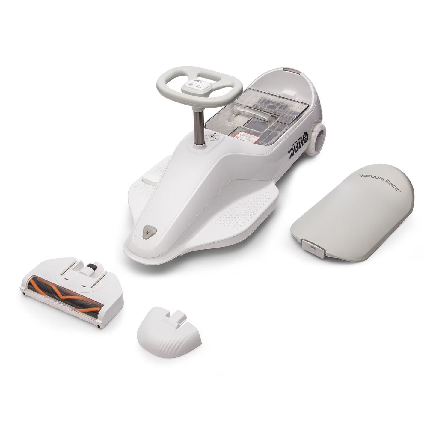 Vacuum Racer 12-Volt Kids Go Kart Ride-On