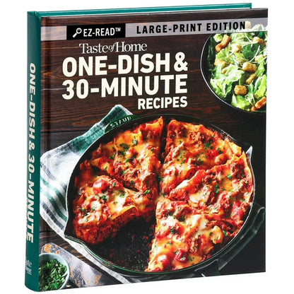 Taste of Home One Dish & 30 Minute Recipes, Hardcover