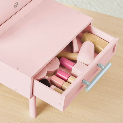 Kid's Mid-Century Modern Tabletop Vanity