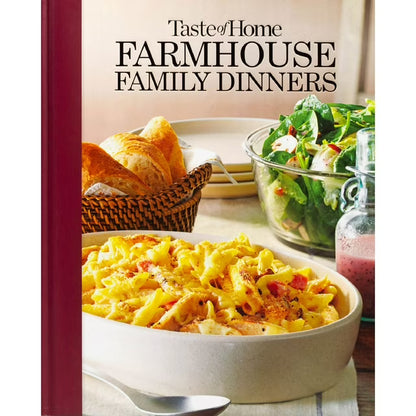 Taste of Home Farmhouse Family Dinner, Hardcover