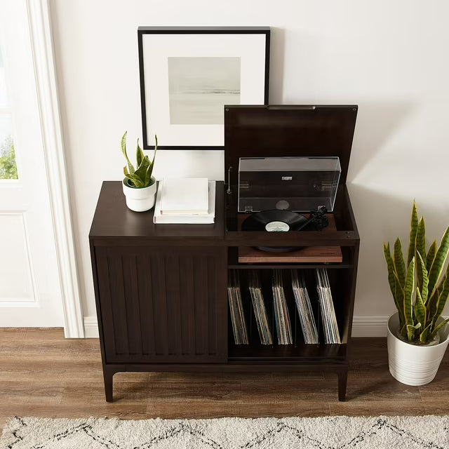Asher Record Storage Sideboard