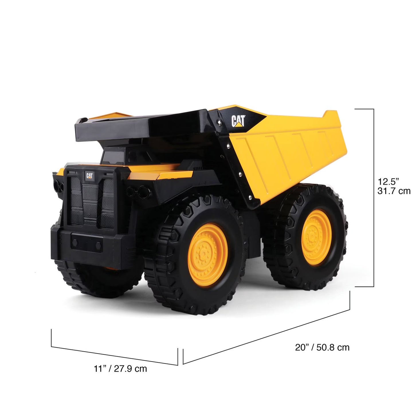 Cat Mighty Steel Dump Truck Toy