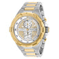 Men's Aviator 50.5mm Two Tone Stainless Steel Watch