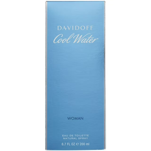 Davidoff Cool Water Eau de Toilette, 6.7 fl oz