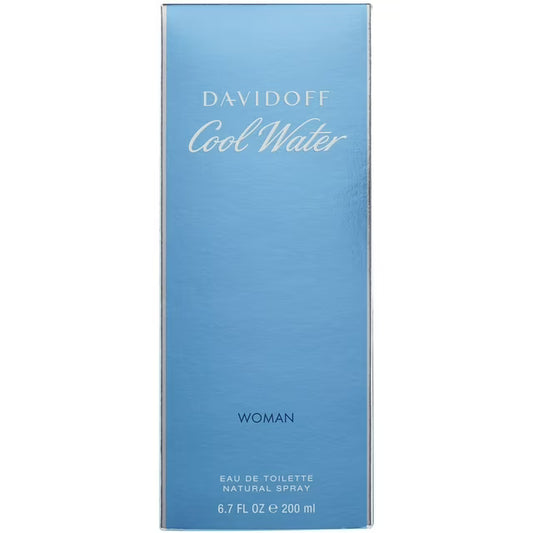 Davidoff Cool Water Eau de Toilette, 6.7 fl oz
