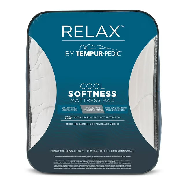 Cool Softness Mattress Pad, Assorted Sizes