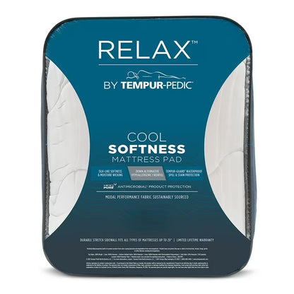 Cool Softness Mattress Pad, Assorted Sizes