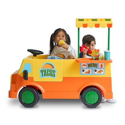 Taco Truck 12V Ride On