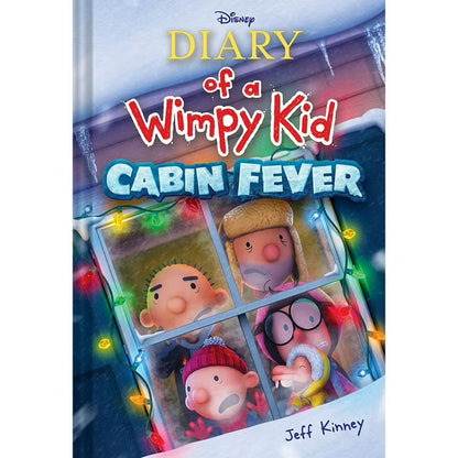 Disney+ Edition - Diary of a Wimpy Kid: Cabin Fever - Book 6 of 19, Hardcover