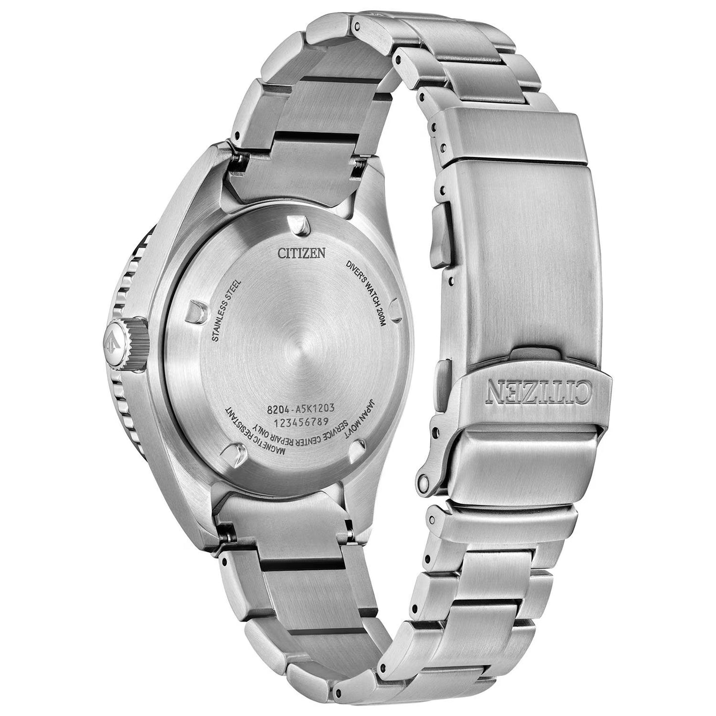 Automatic Men's Promaster Dive Sea Auto Silver-Tone Stainless Steel Bracelet
